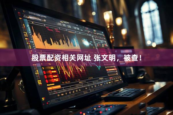 股票配资相关网址 张文明，被查！