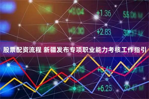股票配资流程 新疆发布专项职业能力考核工作指引